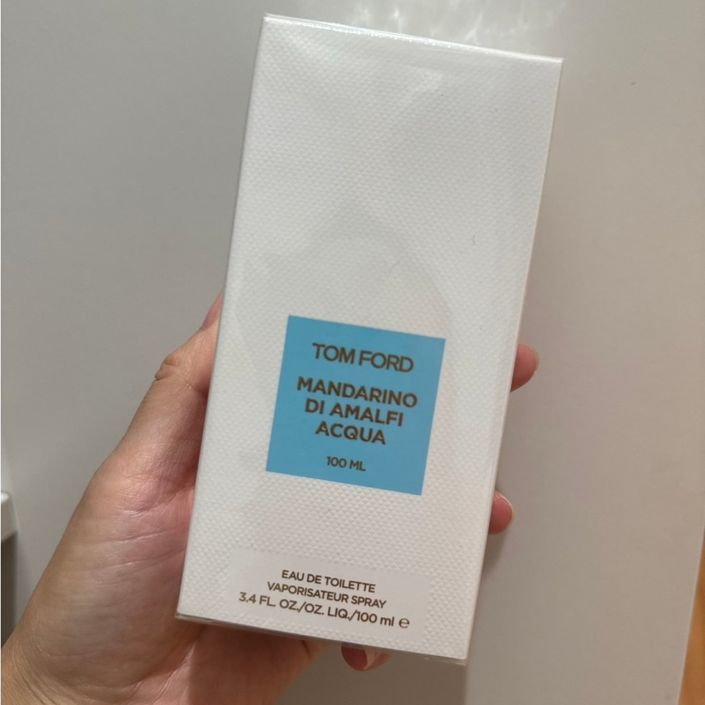 new Tom Ford mandarino di Amalfi acqua